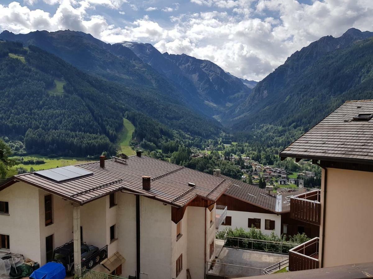 Rustico Lägenhet Temù Exteriör bild